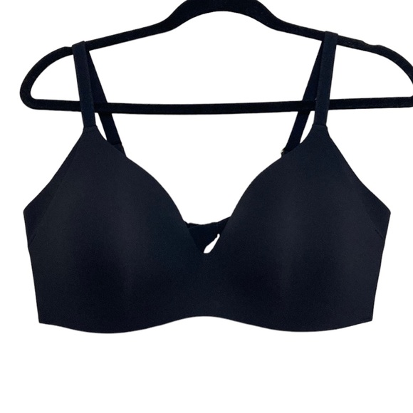 Knix Black Wingwoman Contour Bra Size 5 36D 38D 38C 40C Wireless Comfy - Picture 2 of 12